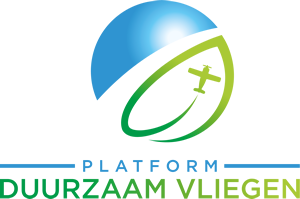 Logo platform Duurzaam Vliegen